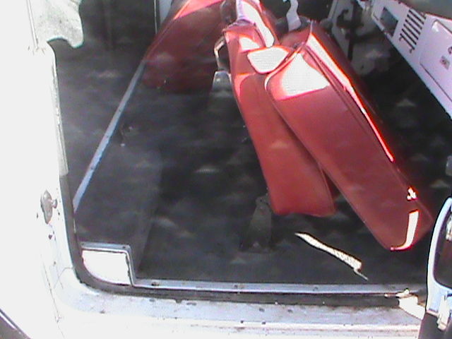 1966 White Ford Bronco Two Door