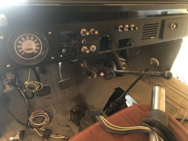 1966 Primer Ford Bronco SUV