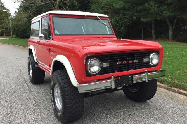 1966 Ford Bronco