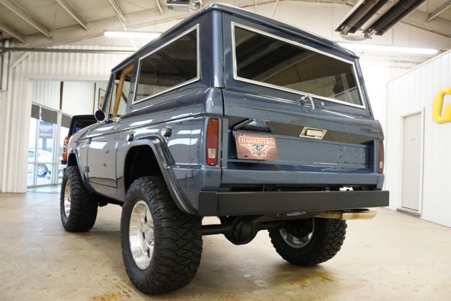 1966 Blue Ford Bronco --