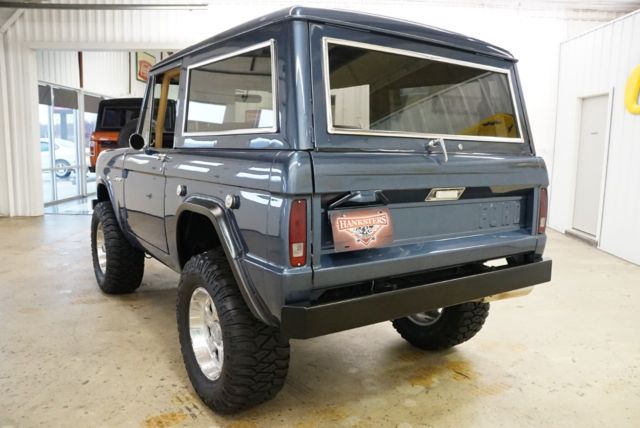 1966 Blue Ford Bronco --