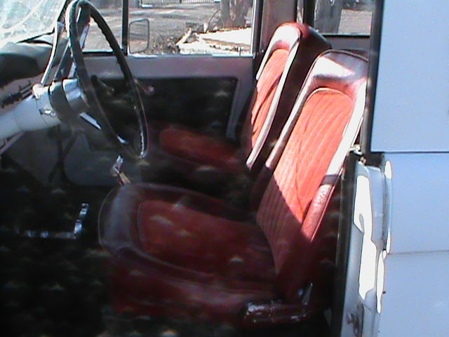 1966 White Ford Bronco Two Door