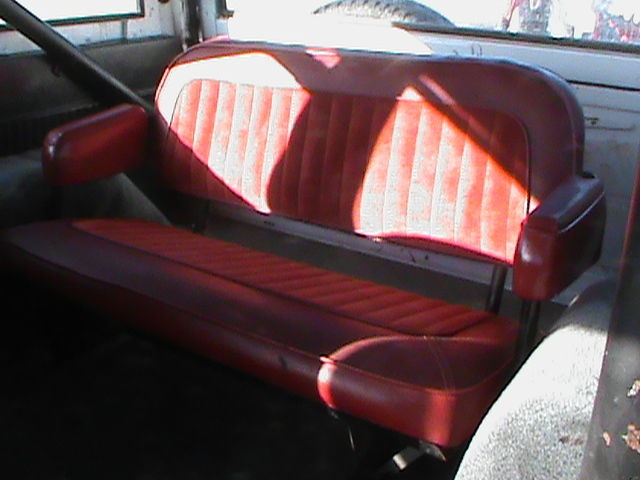 1966 White Ford Bronco Two Door