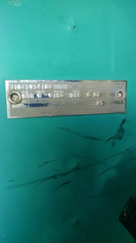 1966 Blue Ford Bronco Convertible