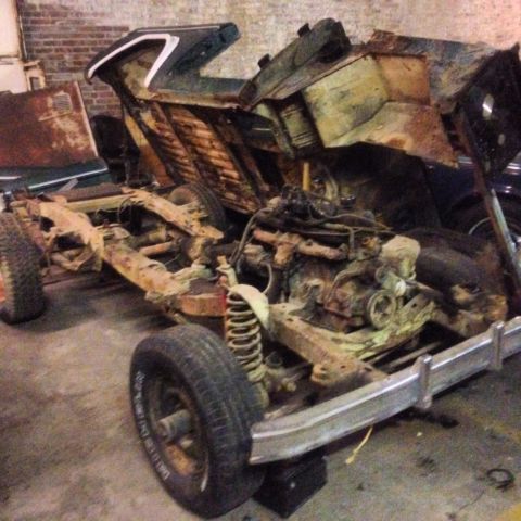 1966 Ford Bronco Convertible