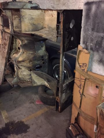 1966 Ford Bronco Convertible