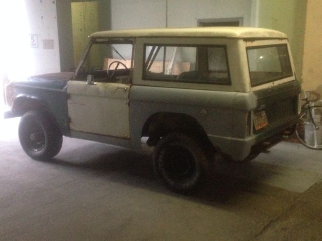 1966 Ford Bronco Convertible
