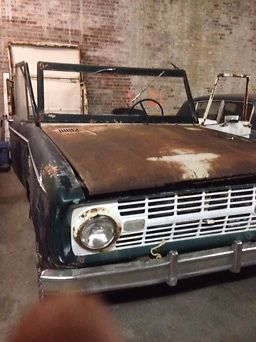1966 Ford Bronco Convertible