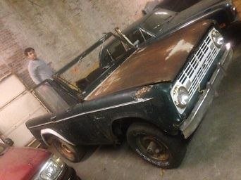 1966 Ford Bronco Convertible