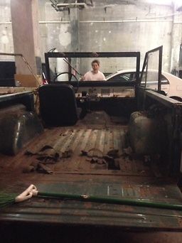 1966 Ford Bronco Convertible