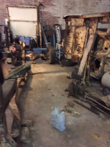 1966 Ford Bronco Convertible