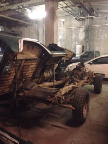 1966 Ford Bronco Convertible