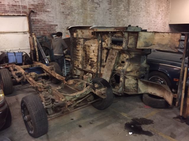 1966 Ford Bronco Convertible