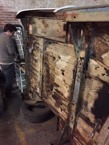 1966 Ford Bronco Convertible