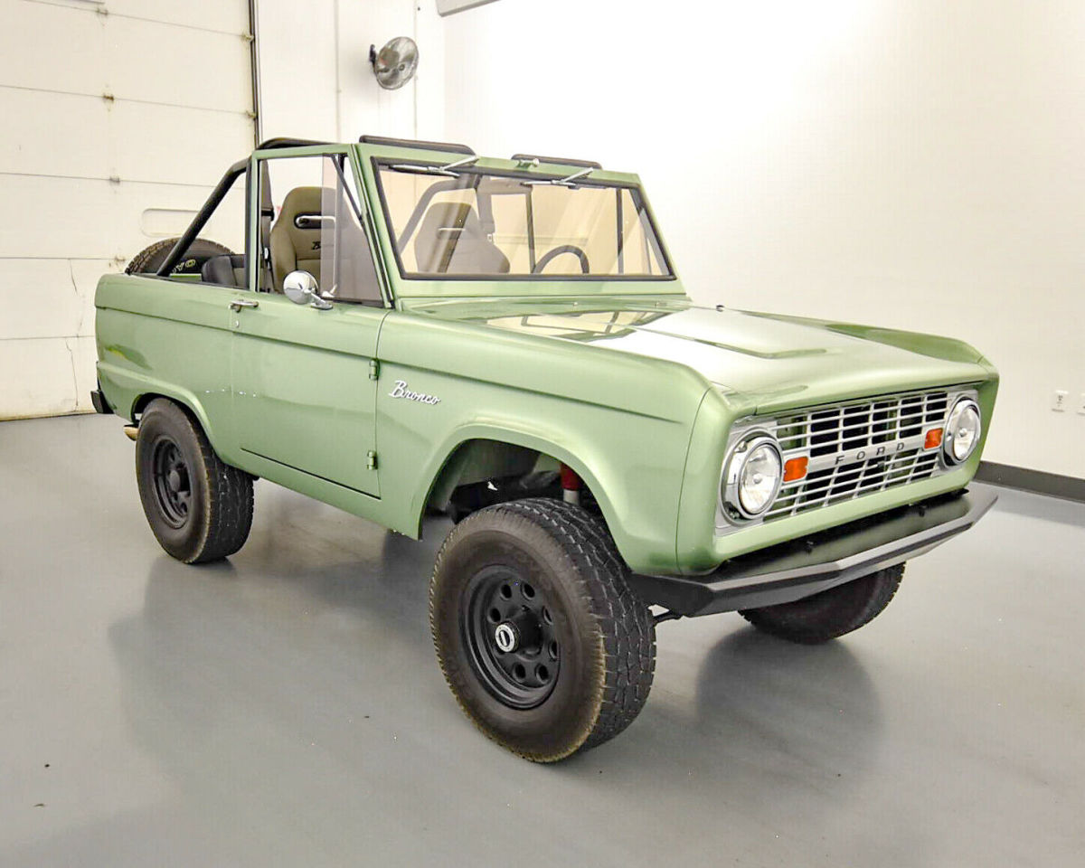 1966 Ford Bronco