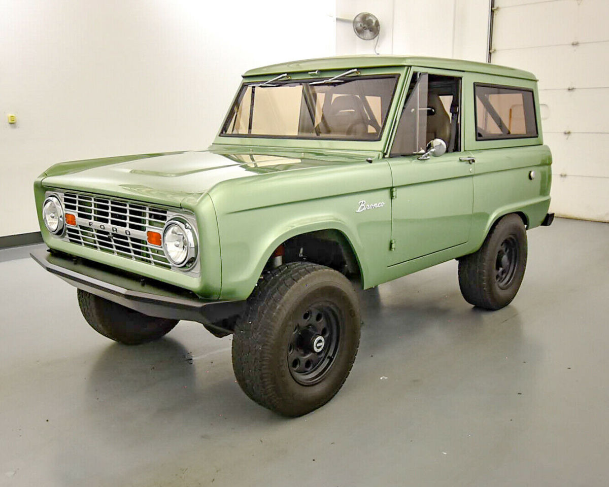 1966 Ford Bronco