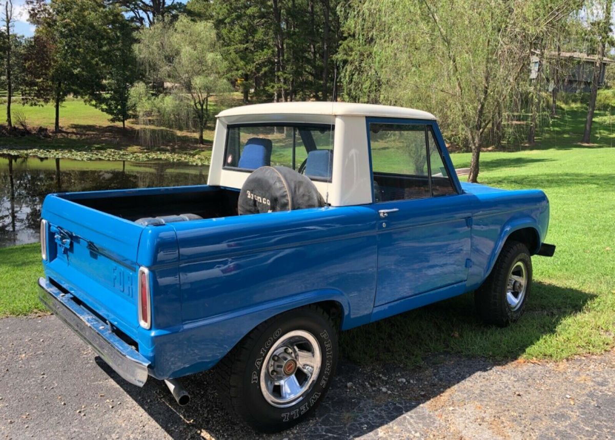 1966 Blue / White Ford Bronco Truck