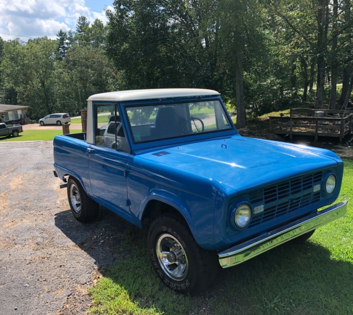 1966 Blue / White Ford Bronco Truck