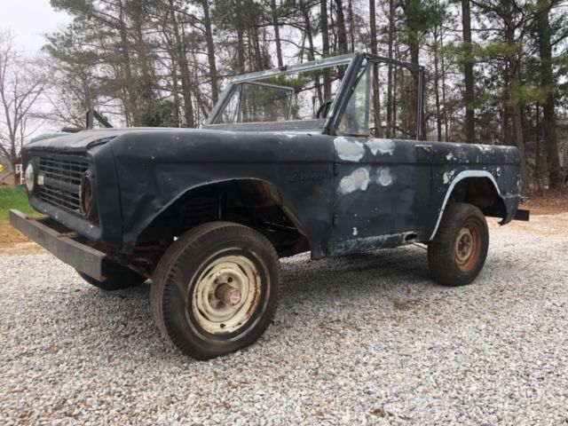 1966 Ford Bronco