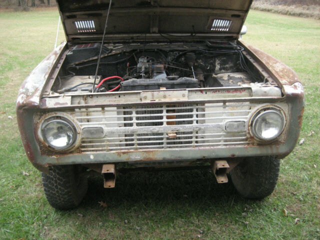 1966 Ford Bronco