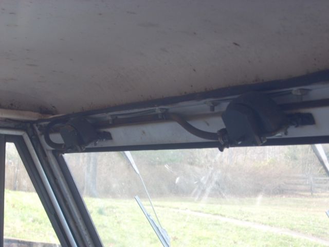 1966 Blue Ford Bronco