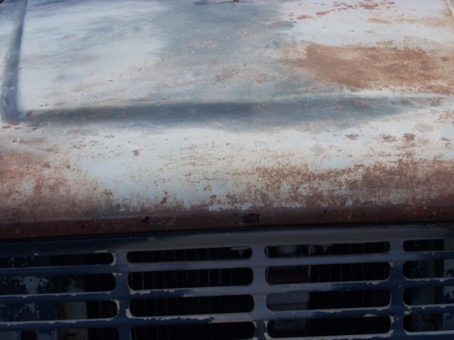 1966 Blue Ford Bronco