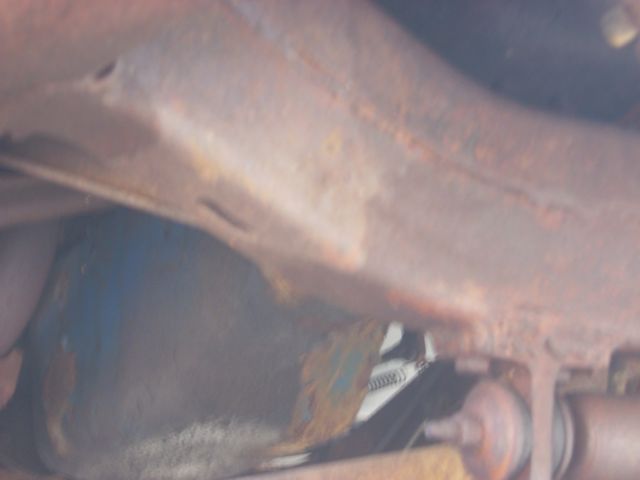 1966 Blue Ford Bronco