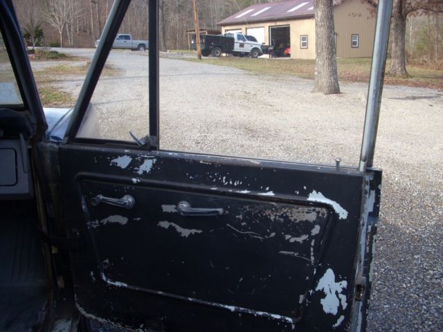 1966 Blue Ford Bronco