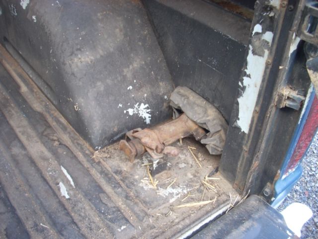 1966 Blue Ford Bronco