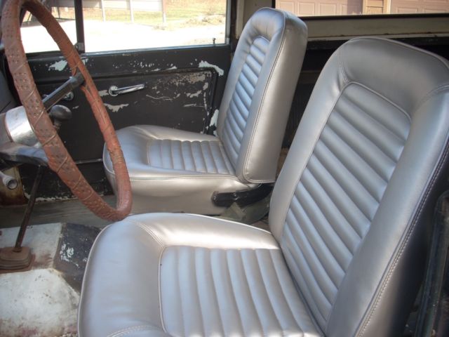 1966 Blue Ford Bronco