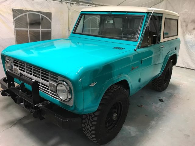 1966 Ford Bronco
