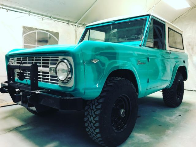 1966 Ford Bronco