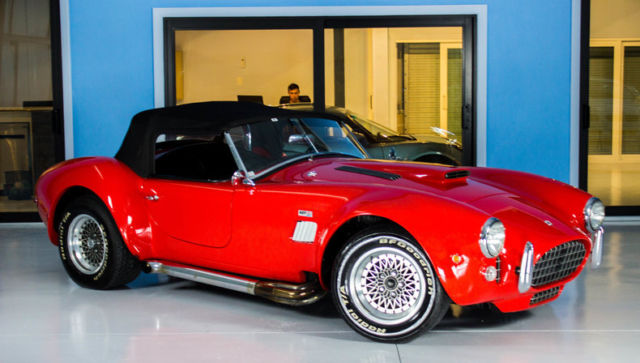 1966 Red Ford Other Convertible