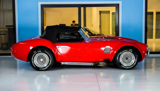 1966 Red Ford Other Convertible