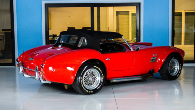 1966 Red Ford Other Convertible