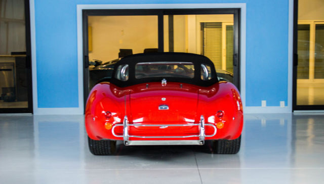 1966 Red Ford Other Convertible