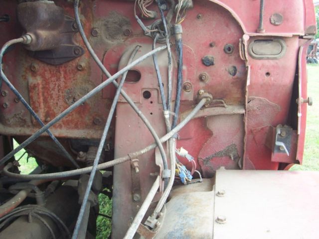 1966 red Ford F-350 Cab & Chassis