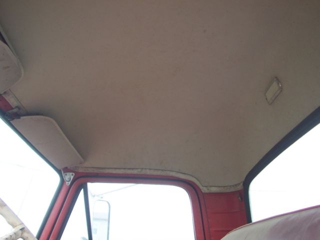 1966 red Ford F-350 Cab & Chassis