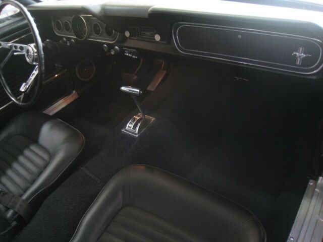 1966 Black w/ Red GT Stripe Ford Mustang Convertible