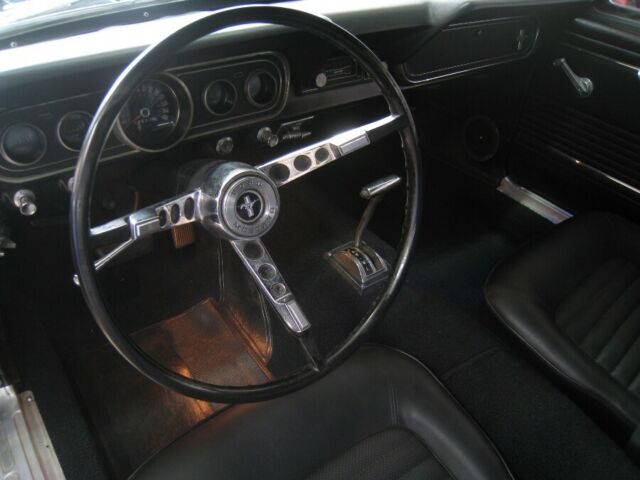 1966 Black w/ Red GT Stripe Ford Mustang Convertible