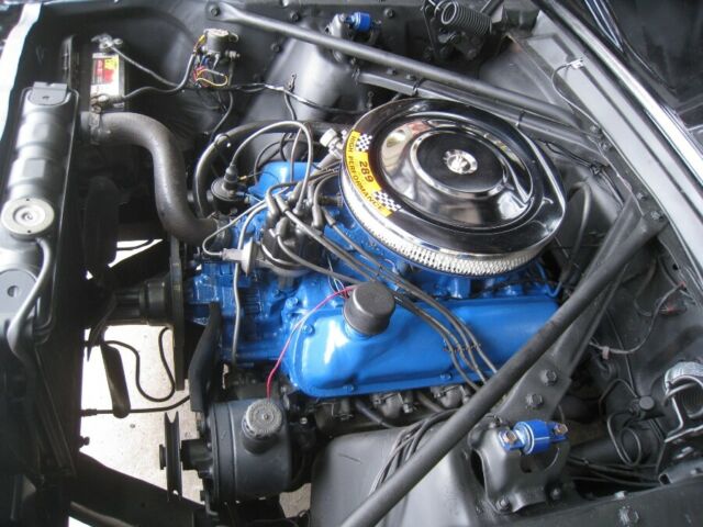 1966 Black w/ Red GT Stripe Ford Mustang Convertible