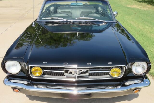 1966 Black w/ Red GT Stripe Ford Mustang Convertible