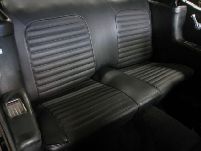 1966 Black w/ Red GT Stripe Ford Mustang Convertible