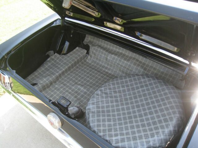 1966 Black w/ Red GT Stripe Ford Mustang Convertible