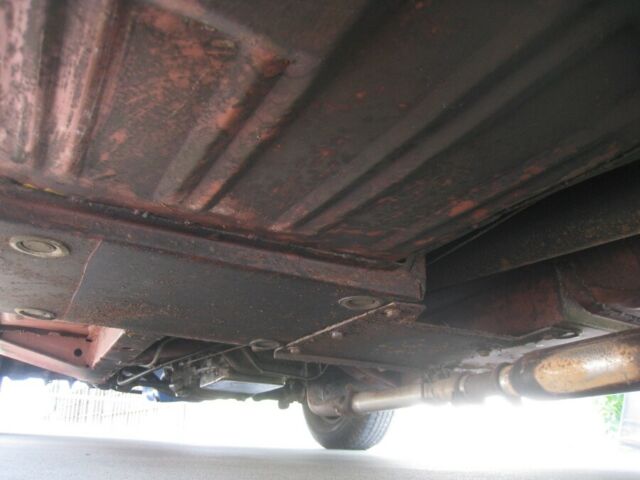 1966 Red Ford Mustang Convertible