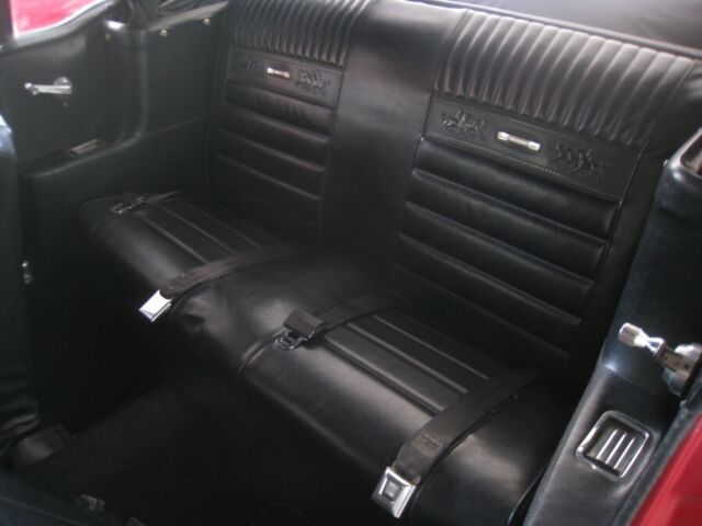 1966 Red Ford Mustang Convertible