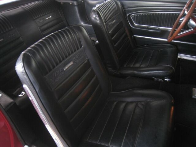 1966 Red Ford Mustang Convertible