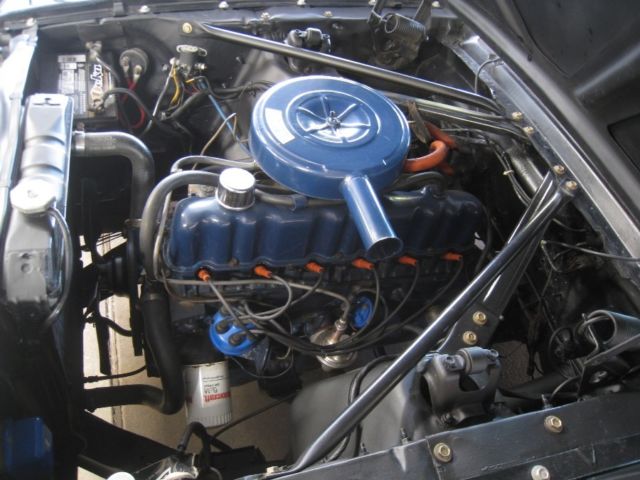 1966 Black Ford Mustang Convertible