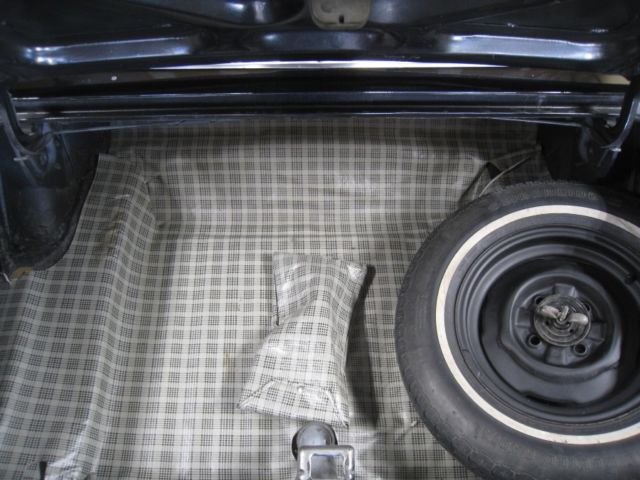 1966 Black Ford Mustang Convertible