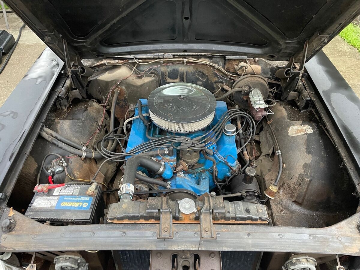 1966 Ford Galaxie Wagon